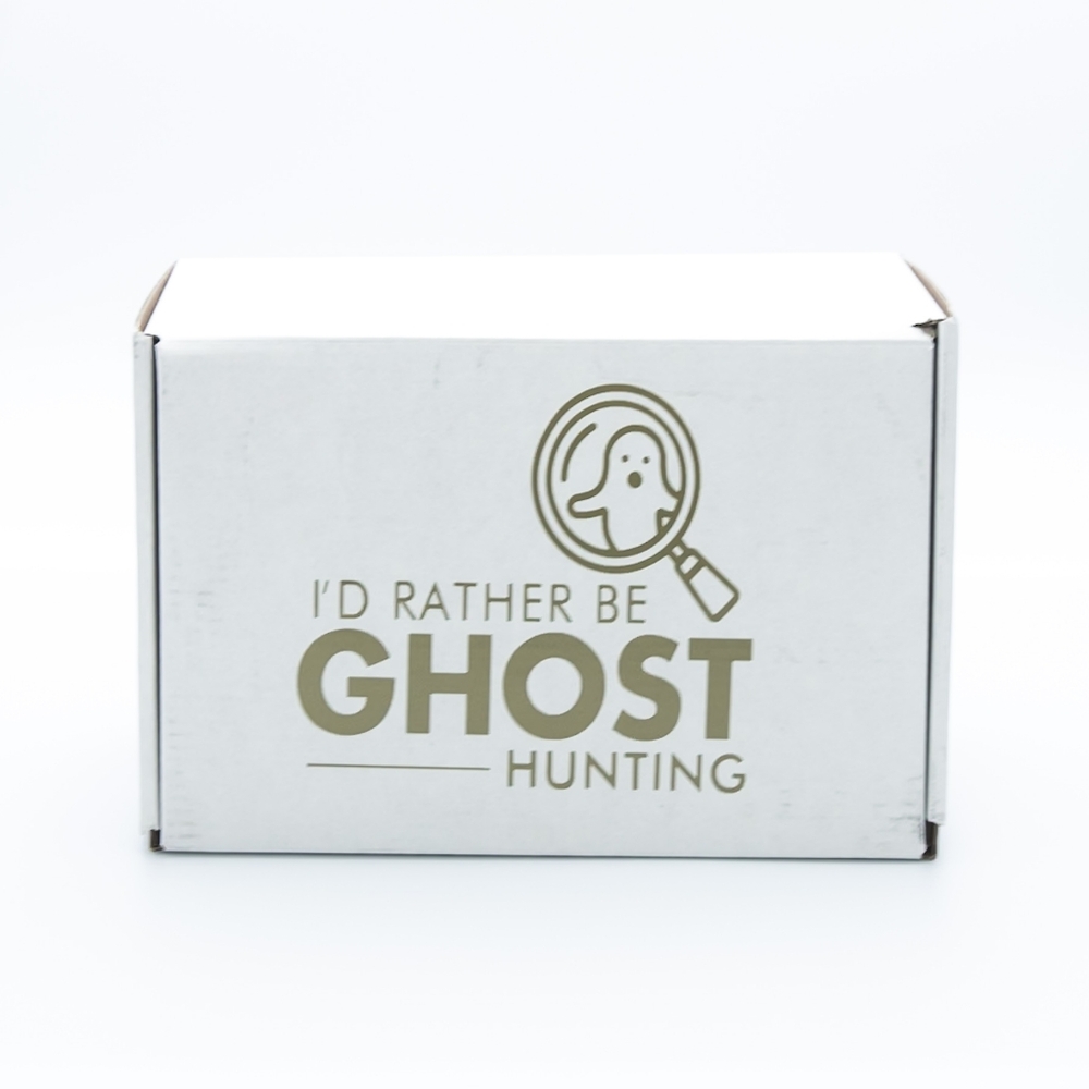 Ghost Hunting Holiday Gift Box - White